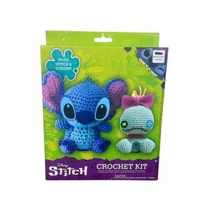 Disney Stitch and Scrump Crochet Kit